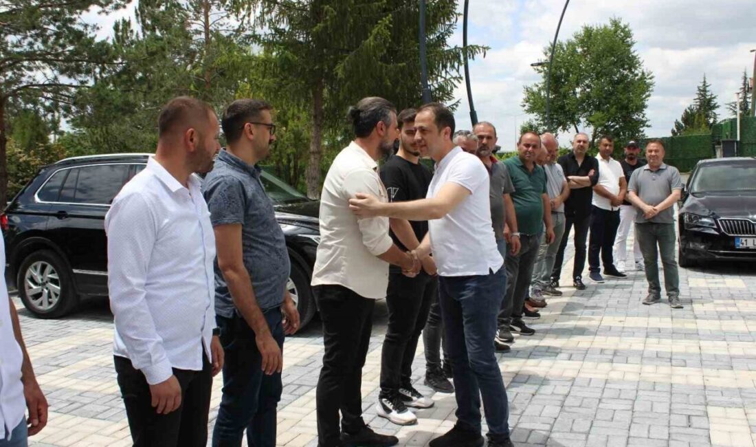 Kaymakam Tok’u ilçe protokolü ve mesai uğurladı Alaca eski kaymakamı Engin