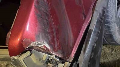 Sorgun'da meydana gelen trafik kazasının ardından kaçan traktör sürücüsü, jandarma