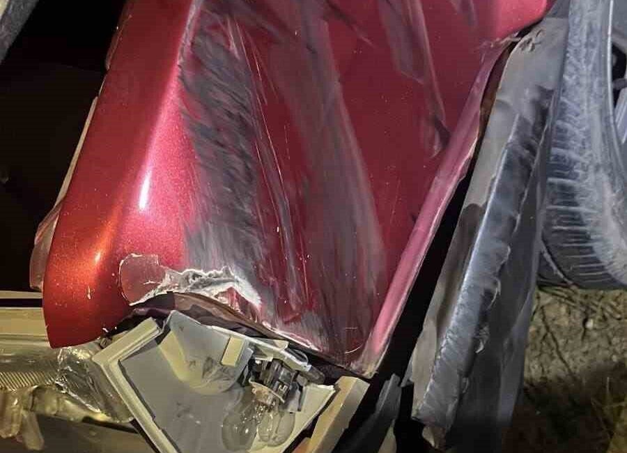 Sorgun'da meydana gelen trafik kazasının ardından kaçan traktör sürücüsü, jandarma