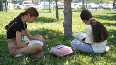Bayram tatilinde Keçiören mesire alanları doğaseverleri ağırladı. Aileler piknik yaparken