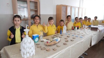 Keçiören Belediyesi'nde bulunan Mehmet Ali Şahin Çocuk Eğitim Merkezi'nde ilkokul
