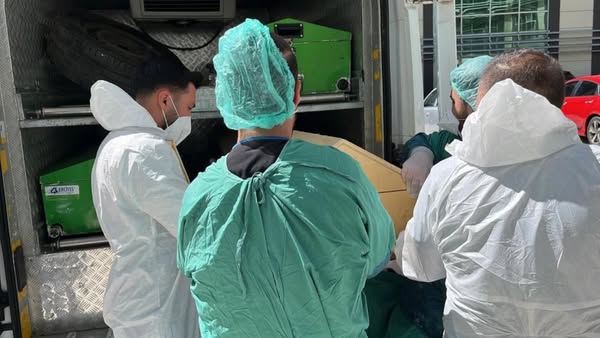 Yozgat’ın Akdağmadeni ilçesinde kene