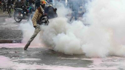 Kenya'da vergi artışı yasa tasarısına karşı düzenlenen gösterilerin yıl dönümünde