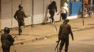 Kenya'da vergi artışı yasa tasarısına karşı düzenlenen protestoların yıl dönümünde