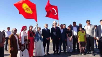 Yozgat'ın Yenifakılı ilçesinde düzenlenen Kırgız Şenliği, Kırgız kültürünü tanıttı. Festivalde