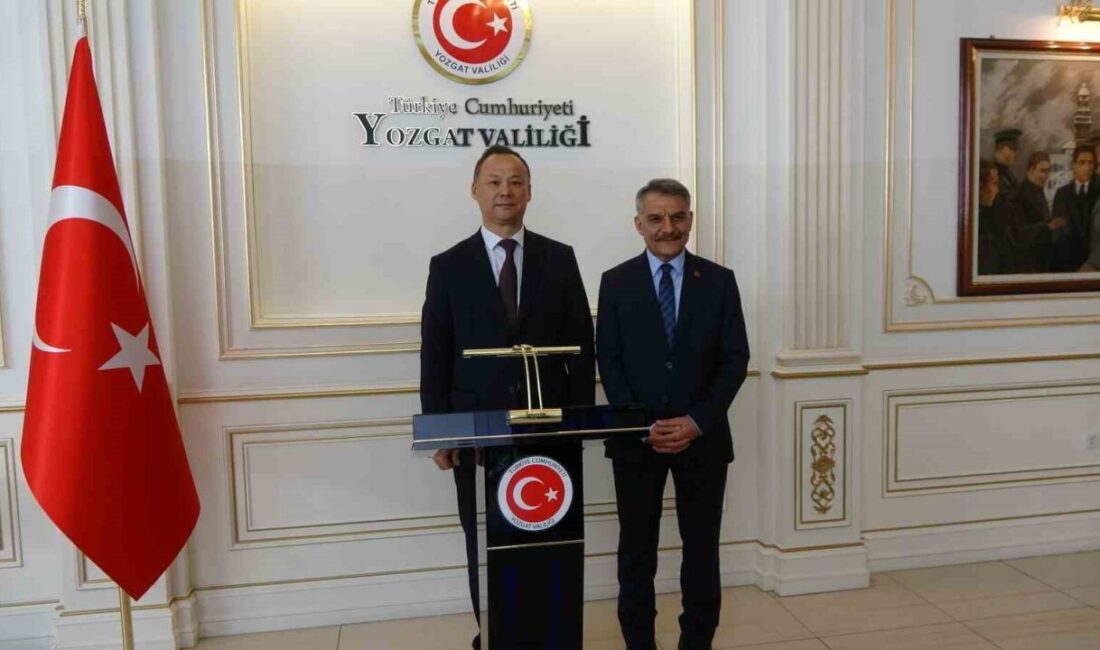 Kırgızistan Ankara Büyükelçisi Kazakbaev: “Bir devlet bir millet olacak inşallah” Yozgat’ın Yenifakılı ilçesinde düzenlenecek