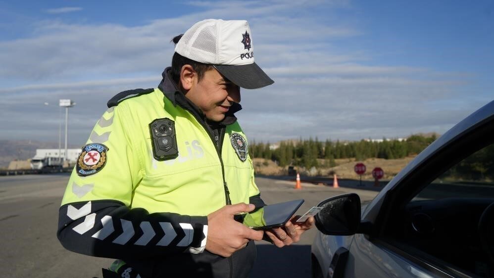 Kırıkkale’de 119 araç trafikten men edildi Kırıkkale'de 11 bin 130