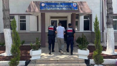 Jandarma ekipleri, Kırıkkale'de yapılan operasyonlarda "yasaya muhalefet" suçundan aranan S.O.