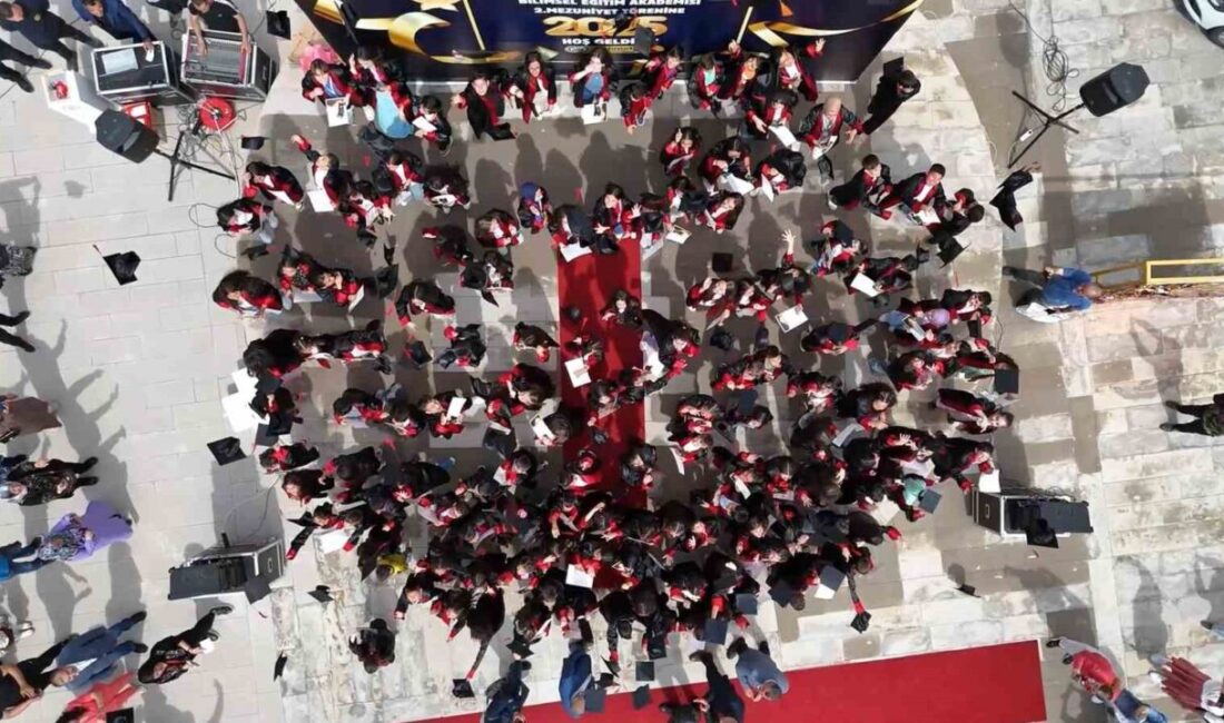 Kırıkkale’de bilim ve çevre temalı mezuniyet coşkusu Kırıkkale Belediyesi Bilim Merkezi'nde