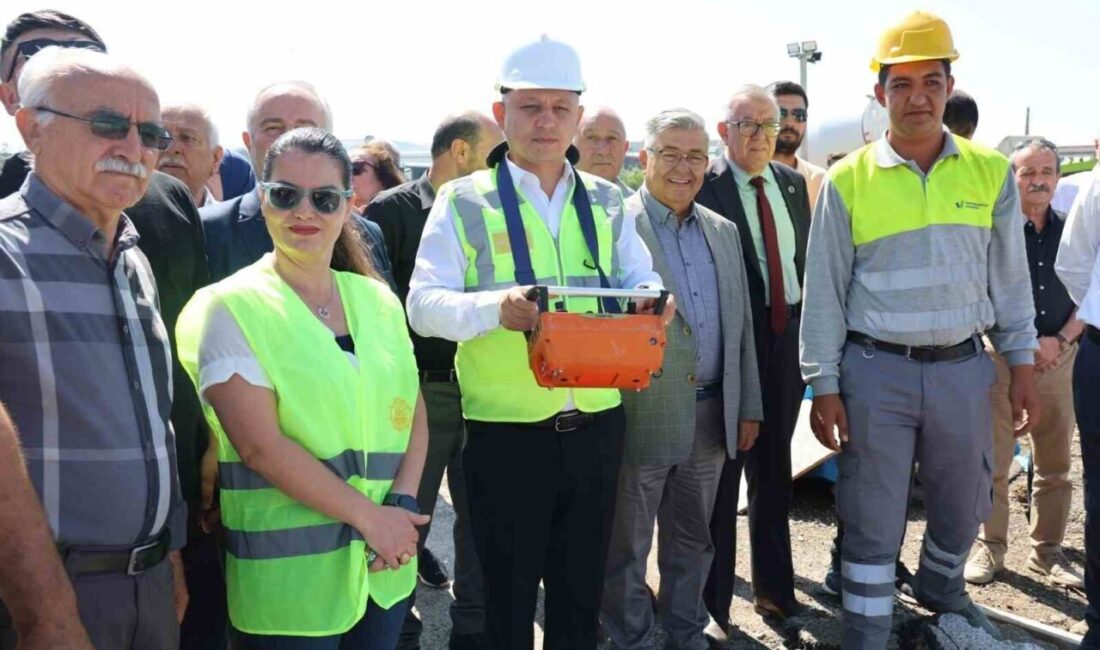 Kırıkkale’de gasilhane ve mezarlık hizmet binasının temeli atıldı Kırıkkale Belediye Başkanı Ahmet