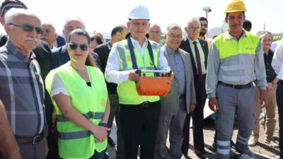 Kırıkkale Belediye Başkanı Ahmet Önal'ın girişimleriyle uzun yıllardır çözülemeyen gasilhane