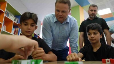 Kırıkkale Gençlik Merkezi’nde başlayan "GSB Gençlik Yaz Kulübü" programı, gençlere