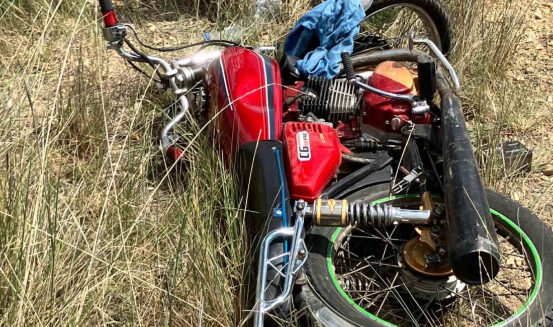 Kırıkkale’de motosiklet kazası: 1 yaralı Kırıkkale-Kırşehir karayolunda meydana gelen