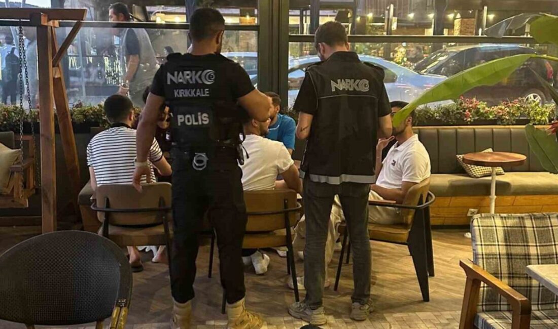 Kırıkkale’de “narkotik alan” denetimi Kırıkkale'de gerçekleştirilen narkotik alan