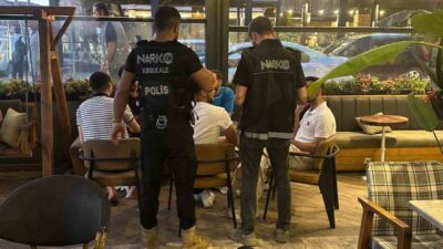 Kırıkkale'de gerçekleştirilen narkotik alan denetiminde 622 kişi ve 144 araç