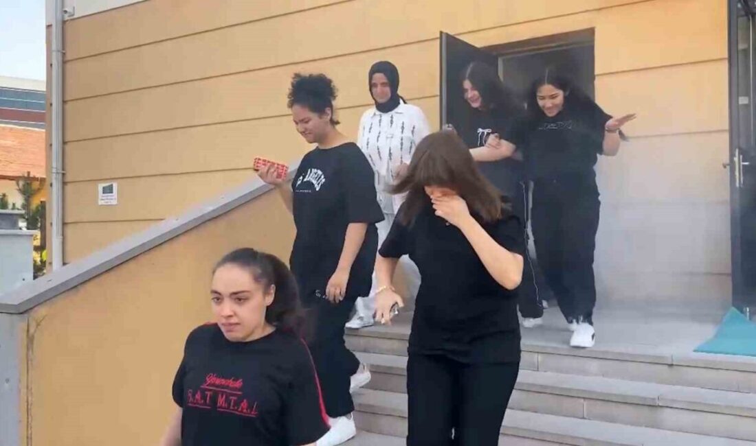 Kırıkkale'deki Şehit Ali Tonga Kız Mesleki ve Teknik Anadolu Lisesi'nde