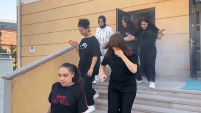 Kırıkkale'deki Şehit Ali Tonga Kız Mesleki ve Teknik Anadolu Lisesi'nde
