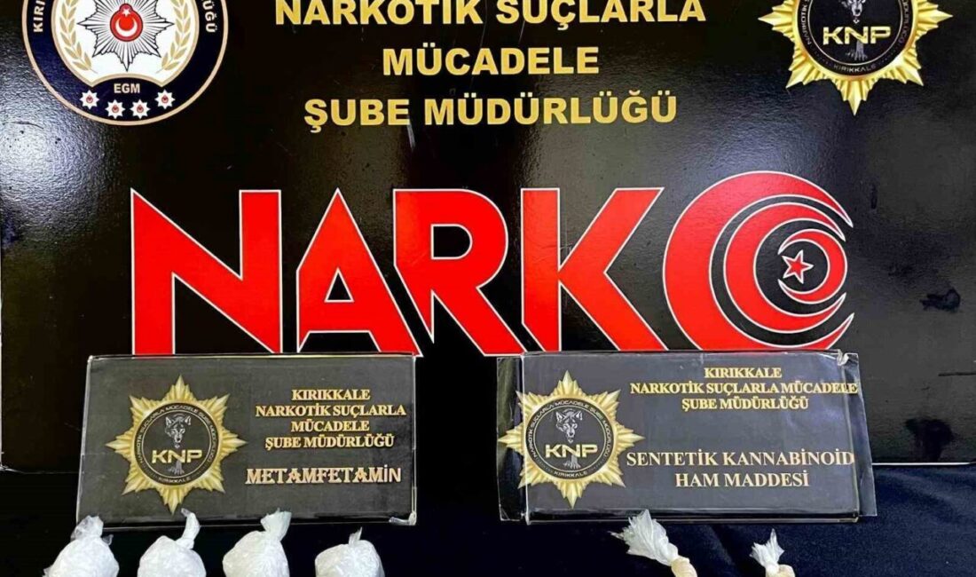 Kırıkkale’de uyuşturucu operasyonu: 1 tutuklama, 5 şüpheliye adli işlem Kırıkkale'de polis operasyonunda çeşitli