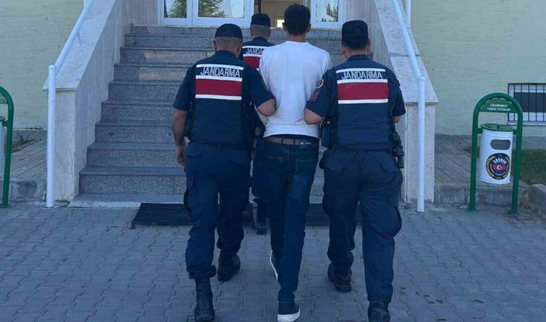Kırıkkale’de “yağma” suçundan aranan hükümlü yakalandı Keskin ilçesinde yapılan operasyonda,