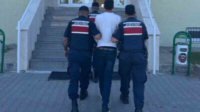 Keskin ilçesinde yapılan operasyonda, "gece vakti silahla yol kesmek" suçundan