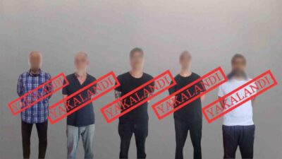 İçişleri Bakanı Ali Yerlikaya, Gürcistan'da yakalanan 5 aranan şüphelinin Türkiye'ye