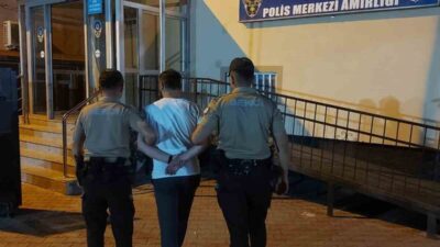 Kırşehir'de 10 yıl hapis cezasıyla aranan İ.G., çarşı ve mahalle