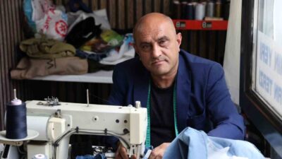 Kırşehir'de Kurban Bayramı öncesi dükkan ve mağazalarda hareketlilik artarken, terziler,