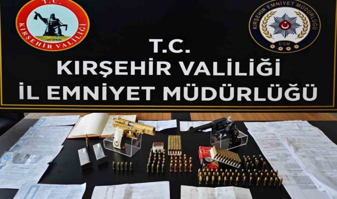 Kırşehir'deki operasyonda "yağma, tefecilik ve nitelikli dolandırıcılık" suçlamalarıyla gözaltına alınan