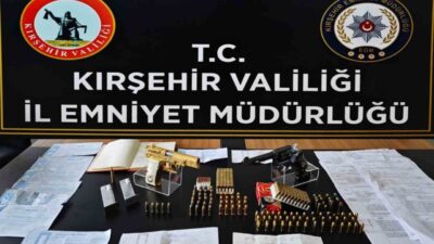 Kırşehir'deki operasyonda "yağma, tefecilik ve nitelikli dolandırıcılık" suçlamalarıyla gözaltına alınan