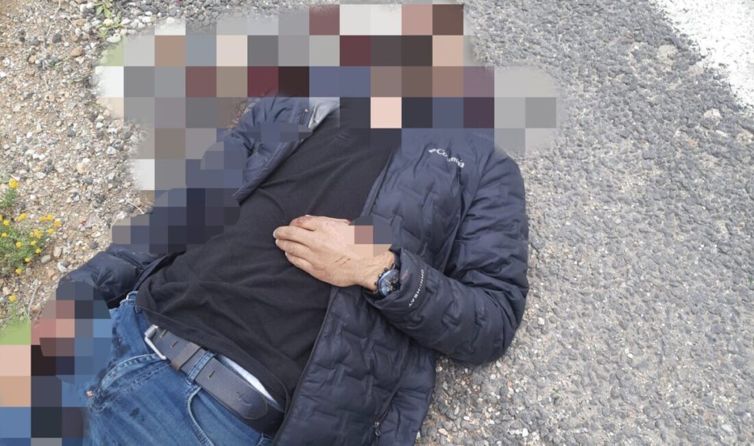 Kırşehir’de yolda silahla vurulmuş şahıs bulundu Kırşehir OSB yakınında silahla