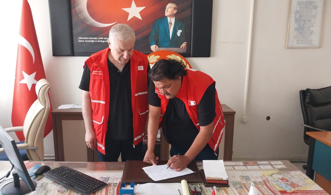 Yerköy’de Türk Kızılay’ın vekâletle kurban kesim kampanyası bu yıl yoğun