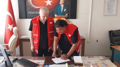 Yerköy’de Türk Kızılay’ın vekâletle kurban kesim kampanyası bu yıl yoğun