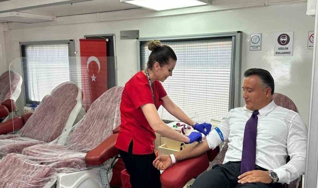 Kızılay ‘Mobil Kan Bağış Aracı’ Ayaş’ta Kızılay, Ayaş ilçesindeki ‘Mobil