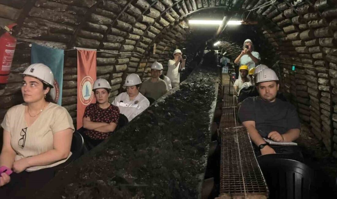 Kömür Deneyim Ocağında “deprem ve uzaydan gözlem” konulu bilim söyleşisi Zonguldak Kömür Deneyim Ocağı,