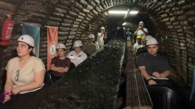 Zonguldak Kömür Deneyim Ocağı, bilim etkinliği ev sahipliği yaparak "Yer