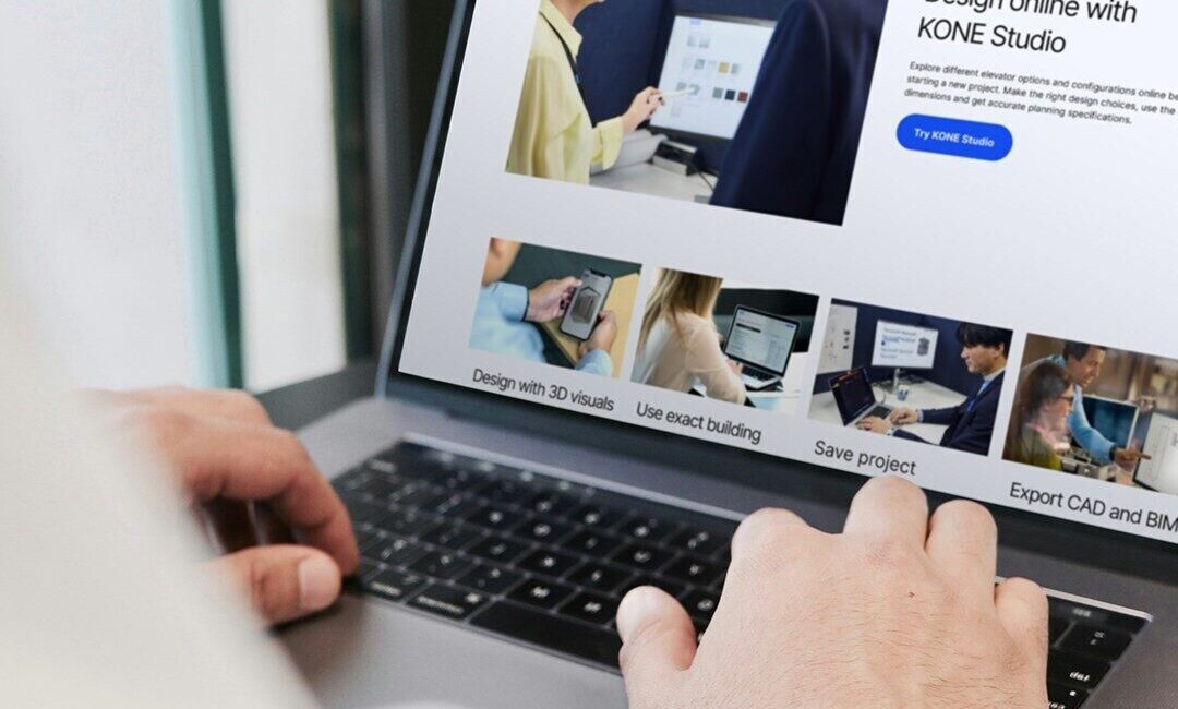 KONE, müşteri planlama aracı KONE Studio’yu tanıttı KONE Studio isimli dijital