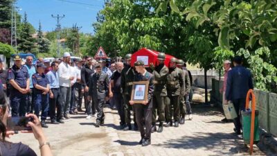 95 yaşında hayatını kaybeden Kore Gazisi Hüseyin Emiroğlu, Alaca ilçesinde