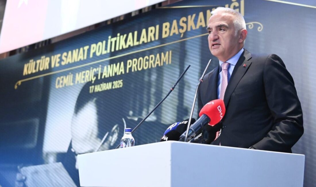Kültür ve Turizm Bakanı