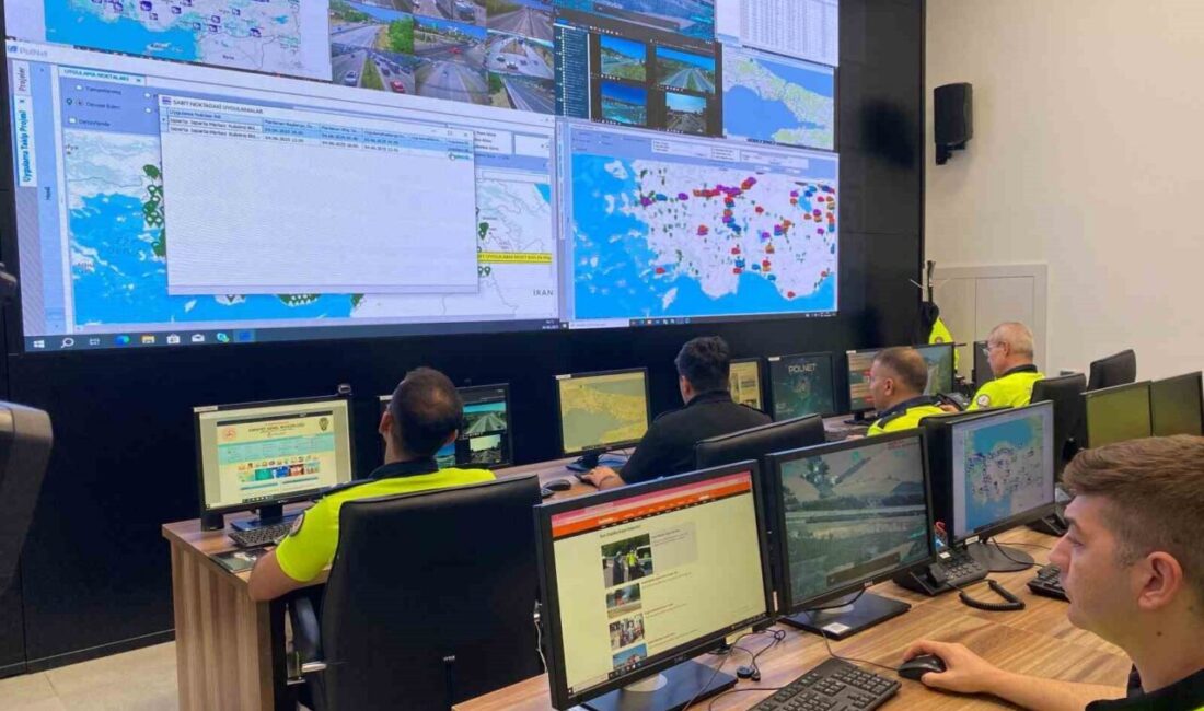 Kurban Bayramı’nda 68 bin 829 emniyet personeli denetim yapacak Kurban Bayramı'nda 68 bin