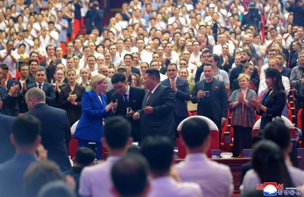 Kim Jong-un, Olga Lyubimova