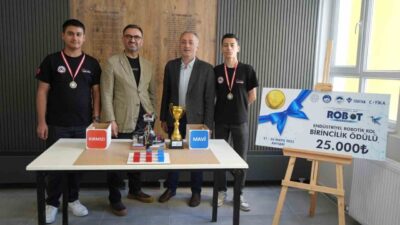 Samsun Atakum Mesleki ve Teknik Anadolu Lisesi'nden Danışman Öğretmen Hasan