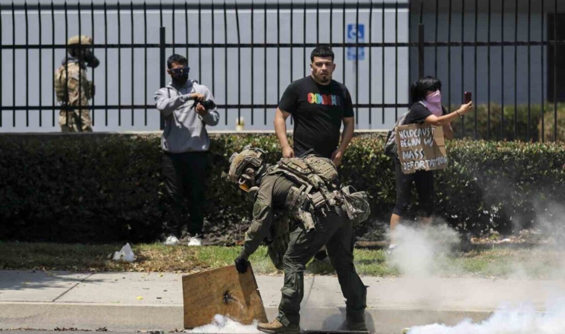 ABD Başkanı Trump, Los Angeles'ta göçmenlere yönelik gözaltı operasyonlarına karşı