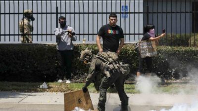ABD Başkanı Trump, Los Angeles'ta göçmenlere yönelik gözaltı operasyonlarına karşı