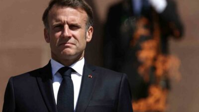 Fransa Cumhurbaşkanı Macron, İsrail'e balistik füzelere bağlı olmayan hedeflere yönelik