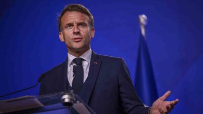 Fransa Cumhurbaşkanı Emmanuel Macron, İran'ın Katar'daki ABD üssüne saldırısının ardından