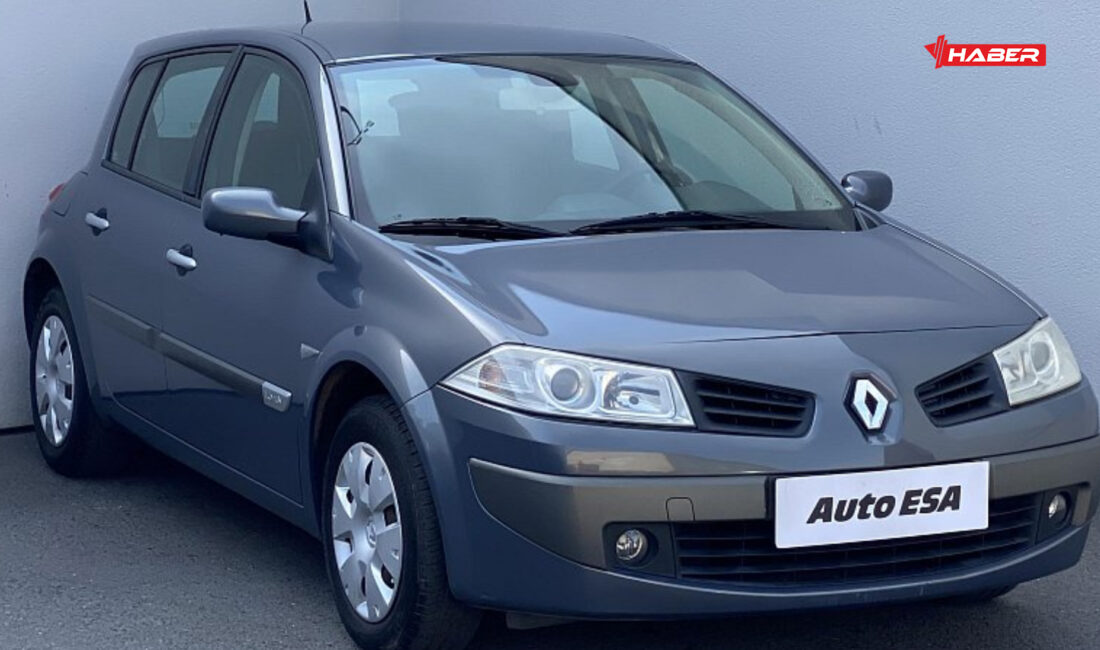 Renault Megane 1.6 kronik