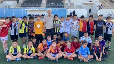 Yerköy Volkan Spor Antrenörü Mehmet Şaşmaz, gençlerin sportif faaliyetlere katılımı