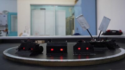 Körfez Mesleki ve Teknik Anadolu Lisesi, Romanya'da düzenlenen Robot Yarışması'nda