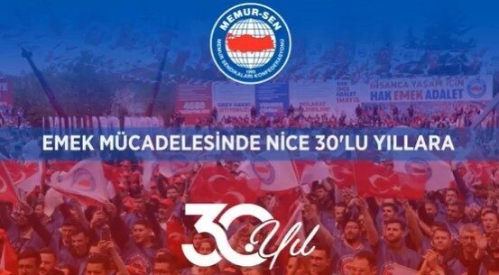 Memur-Sen 30’uncu yılında Memur-Sen Genel Başkanı Ali