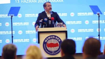 Memur Sendikaları Konfederasyonu Genel Başkanı Ali Yalçın, kamu görevlilerine gelir
